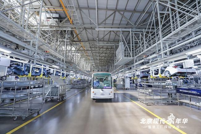 与北京现代"零距离" 感受卓越产品及服务|现代汽车|试驾|工厂|自动化